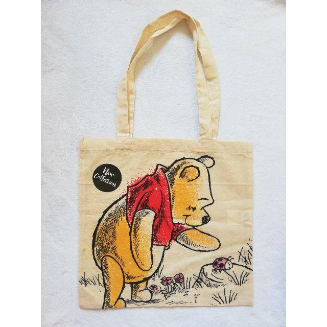 Disney(ディズニー)のDisney Winnie The Pooh レディースのバッグ(エコバッグ)の商品写真