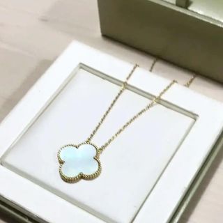 ヴァンクリーフアンドアーペル(Van Cleef & Arpels)のVCAマジックアルハンブラ100周年限定品(ネックレス)