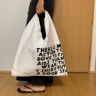 マルタンマルジェラ(Maison Martin Margiela)の未使用 MM6 メゾンマルジェラ ジャパニーズ トートバッグ (トートバッグ)