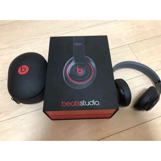 ビーツバイドクタードレ(Beats by Dr Dre)のbeatsstudio  beatsヘッドホン ビーツベッドホン(ヘッドフォン/イヤフォン)