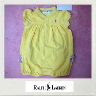 ラルフローレン(Ralph Lauren)のラルフローレン♡70♡カバーオール(カバーオール)