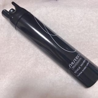 シセイドウ(SHISEIDO (資生堂))のステージワークス スーパーハードスプレー 180g(ヘアスプレー)