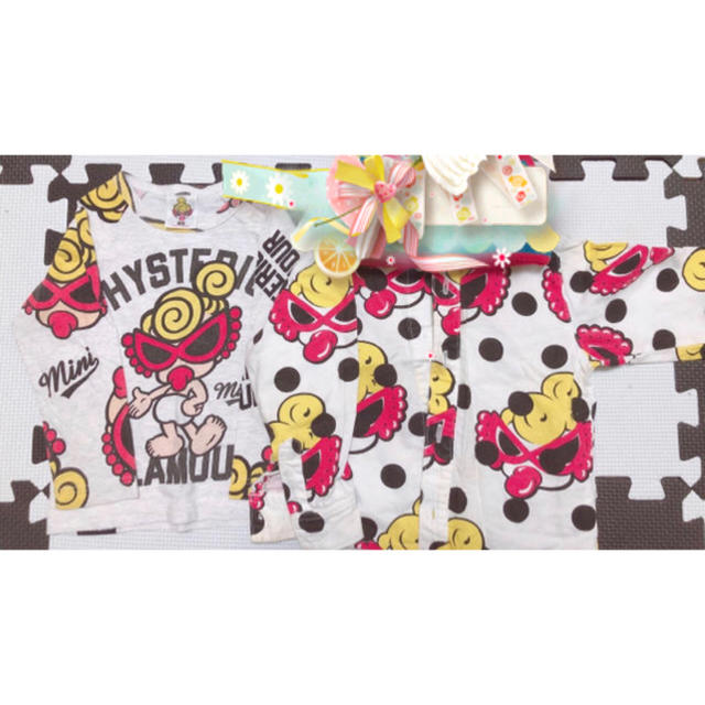 HYSTERIC MINI(ヒステリックミニ)のバラ売り不可 キッズ/ベビー/マタニティのベビー服(~85cm)(シャツ/カットソー)の商品写真