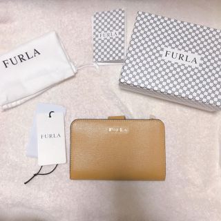 フルラ(Furla)の【かなぶん様】フルラ 折財布  FURLA  PR85 B30 649 イエロー(折り財布)