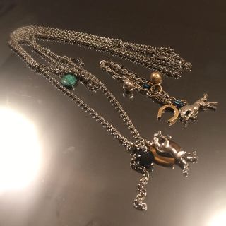 クロエ(Chloe)のChloeロングネックレス&ブレス(ネックレス)