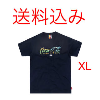 Kith Coca Cola Tee XL Navy Tシャツ 日本未発売