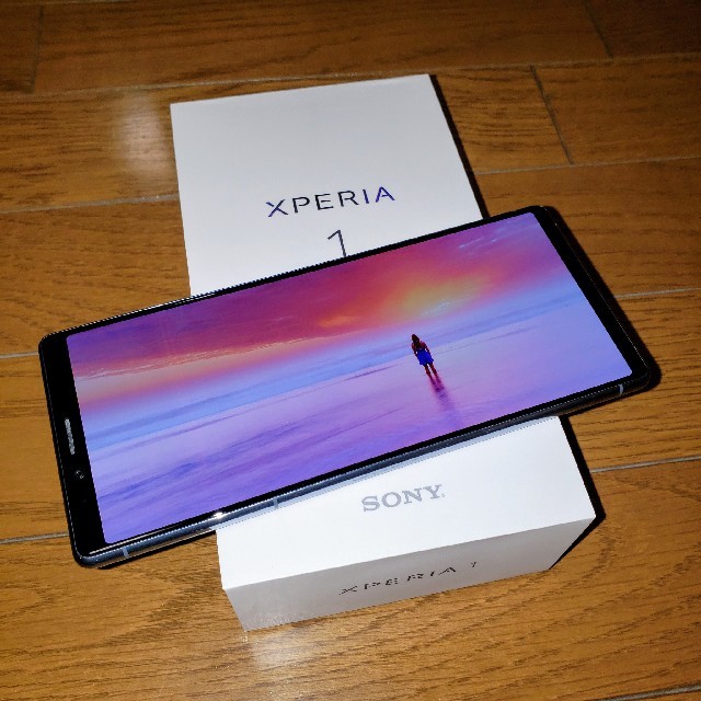 Xperia(エクスペリア)のロコモコさん専用　SIMフリー Xperia1 6GB/128GB スマホ/家電/カメラのスマートフォン/携帯電話(スマートフォン本体)の商品写真