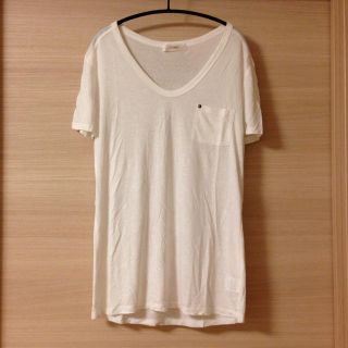 アングリッド(Ungrid)の☆Ungrid BASIC Tホワイト☆(Tシャツ(半袖/袖なし))