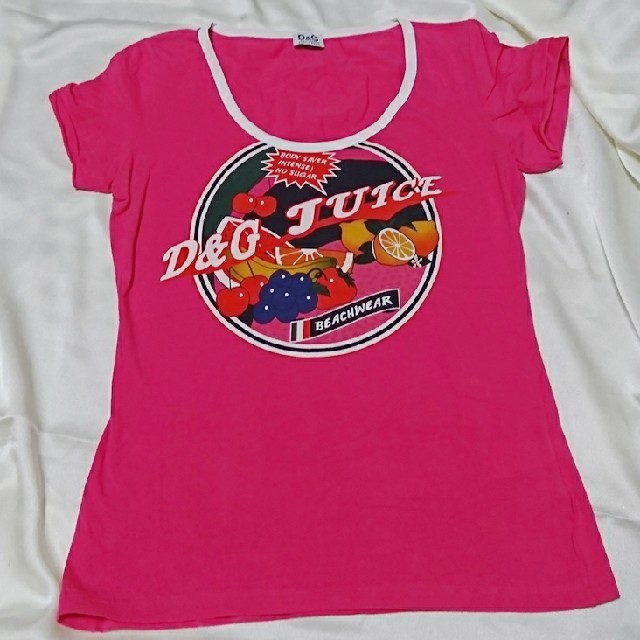 DOLCE&GABBANA(ドルチェアンドガッバーナ)のDOLCE＆GABBANA Tシャツ D＆G ドルガバ トップス レディースのトップス(Tシャツ(半袖/袖なし))の商品写真