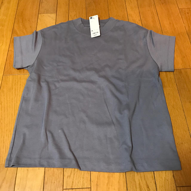GU(ジーユー)のジーユー スムースT レディースのトップス(Tシャツ(半袖/袖なし))の商品写真