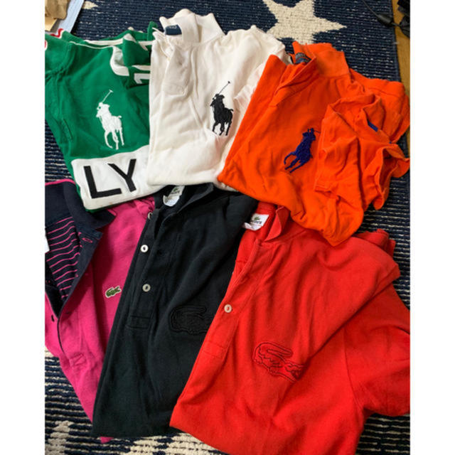 POLO RALPH LAUREN(ポロラルフローレン)のもやしさんご購入商品 メンズのトップス(ポロシャツ)の商品写真