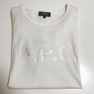 アーペーセー(A.P.C)のアーペーセー  APC ロゴ入り Ｔシャツ(Tシャツ/カットソー(半袖/袖なし))