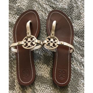 トリーバーチ(Tory Burch)のtoryburnch サンダル 37(サンダル)