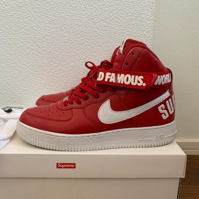 Supreme NIKE Air Force1 29cm シュプリーム ナイキ