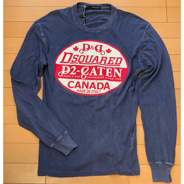 新品!DSQUARED2長袖TシャツロンTメンズLサイズ相当 Tシャツ