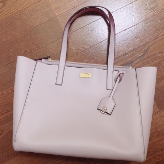 ケイトスペードニューヨーク(kate spade new york)の【akiko様】ケイトスペード A4トートバッグ パープル(トートバッグ)