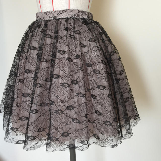 RED VALENTINO / レッドヴァレンチノ / チュールレーススカート - ミニ