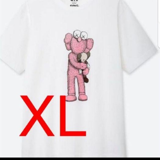 UNIQLO(ユニクロ)のユニクロ カウズ Tシャツ XL メンズのトップス(Tシャツ/カットソー(半袖/袖なし))の商品写真