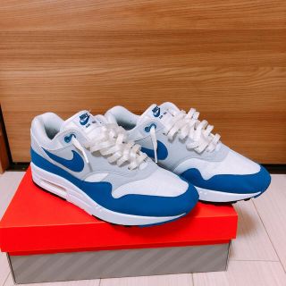 ナイキ(NIKE)の NIKE Air Max 1 anniversary GAME ROYAL (スニーカー)