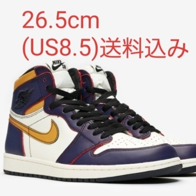 超歓迎された NIKE - AIR JORDAN 1 RETRO LA TO CHICAGO 26.5cm