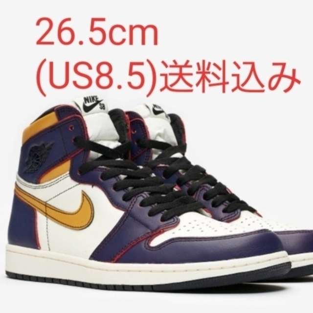 AIR JORDAN 1 RETRO LA TO CHICAGO 26.5cm靴/シューズ