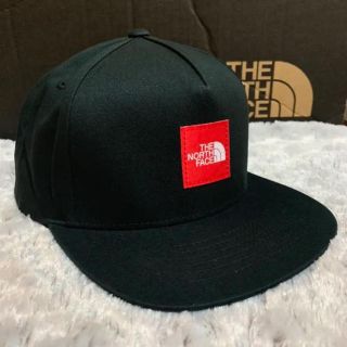 ザノースフェイス(THE NORTH FACE)のTheNorthFace ボックスロゴ ★ストリート ボール キャップ★正規新品(キャップ)