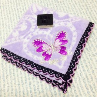 アナスイ(ANNA SUI)のANNA SUI ハンカチ(タオル/バス用品)