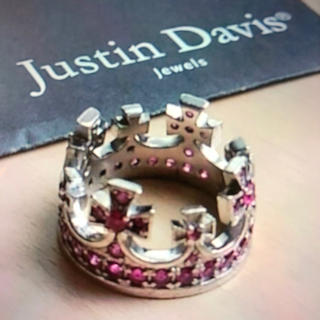 ジャスティンデイビス(Justin Davis)の美品 ジャスティンデイビス リング 11号(リング(指輪))
