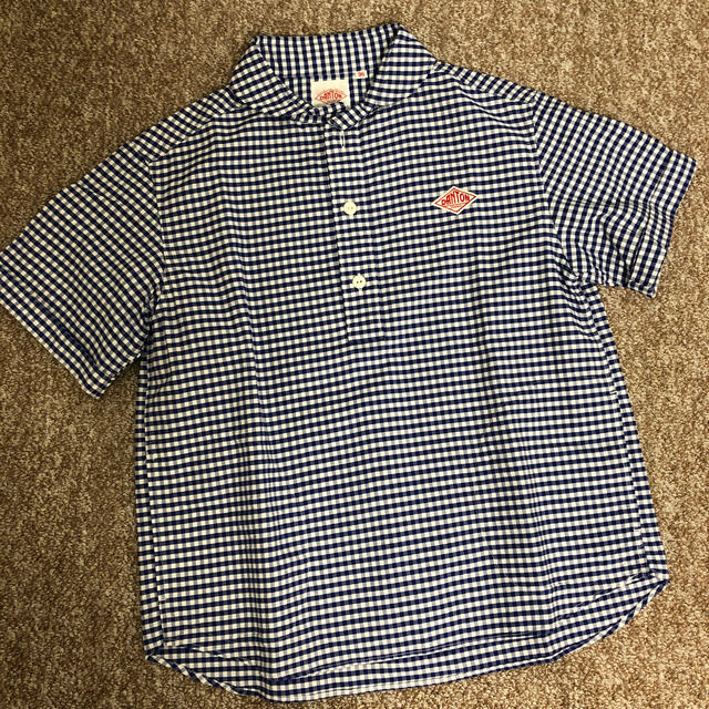 DANTON(ダントン)のDANTONの半袖プルオーバーワークシャツ レディースのトップス(シャツ/ブラウス(半袖/袖なし))の商品写真