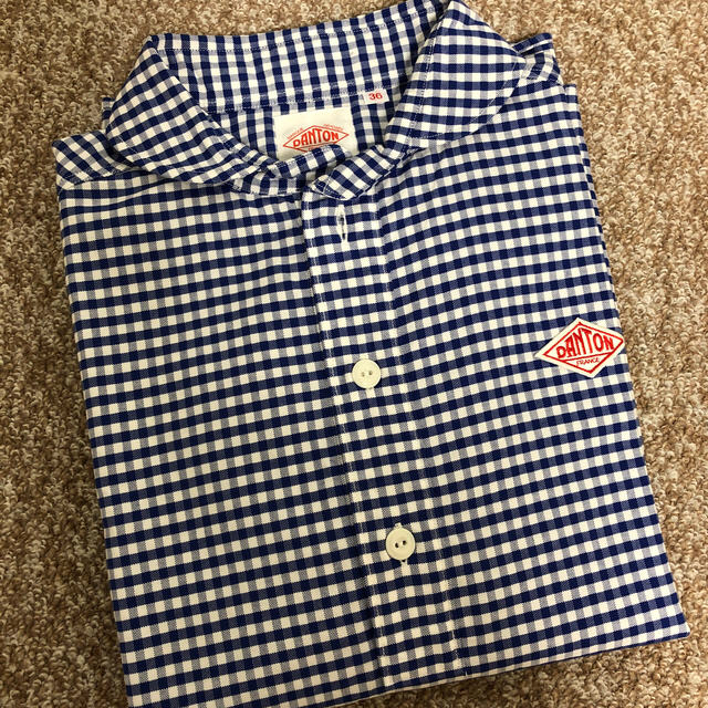 DANTONの半袖プルオーバーワークシャツ | フリマアプリ ラクマ