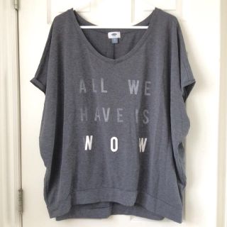 オールドネイビー(Old Navy)のオールドネイビー☆ゆったりTシャツ(Tシャツ(半袖/袖なし))