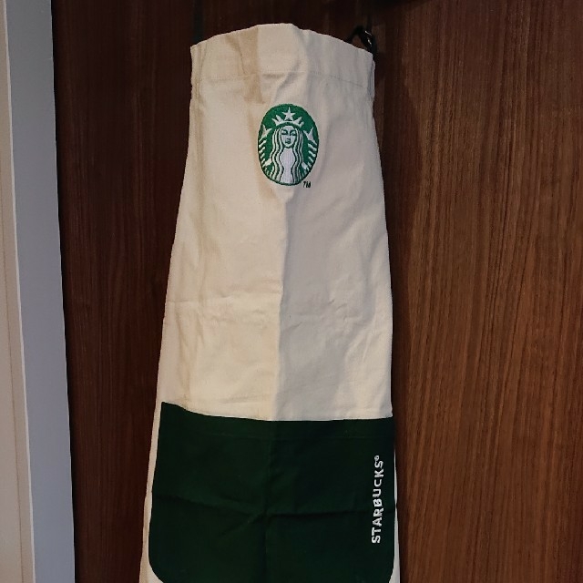 Starbucks Coffee(スターバックスコーヒー)の上海限定  スターバックスエプロン キッズ/ベビー/マタニティの授乳/お食事用品(お食事エプロン)の商品写真