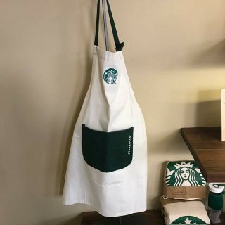 スターバックスコーヒー(Starbucks Coffee)の上海限定  スターバックスエプロン(お食事エプロン)