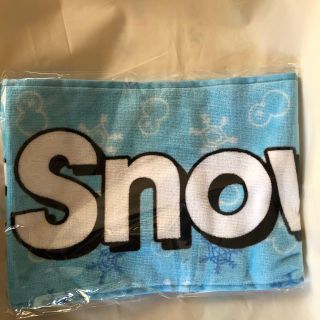 ジャニーズジュニア(ジャニーズJr.)のジャニーズJr.祭り Snow Man タオル(アイドルグッズ)