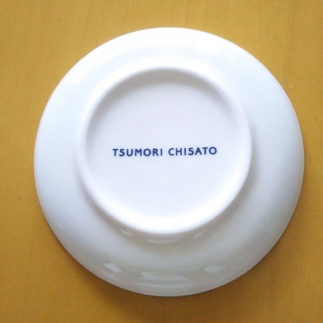 TSUMORI CHISATO(ツモリチサト)のツモリチサト　小皿　4枚セット インテリア/住まい/日用品のキッチン/食器(食器)の商品写真