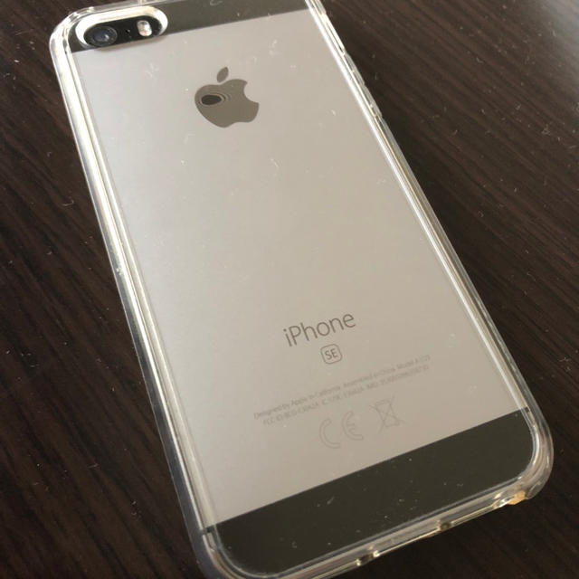 i phon5SE 128GB SIMフリー 美品