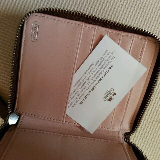 COACH(コーチ)の新品コーチcoach財布 レディースのファッション小物(財布)の商品写真