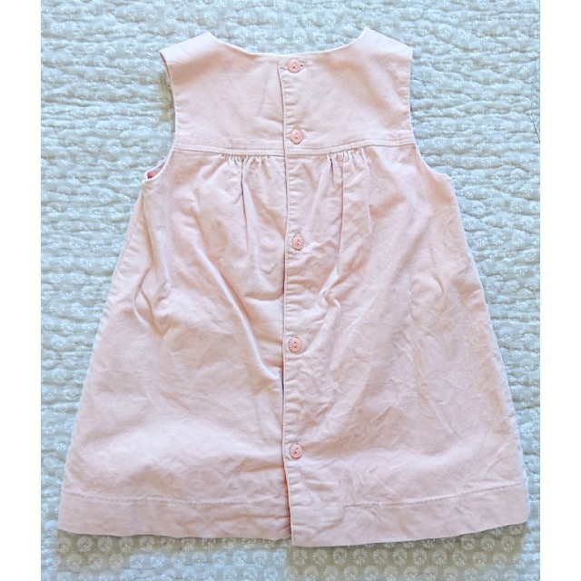 ZARA KIDS(ザラキッズ)の【専用】Zara mini コーデュロイワンピース 80サイズ キッズ/ベビー/マタニティのベビー服(~85cm)(ワンピース)の商品写真