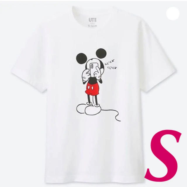 UNIQLO(ユニクロ)の【新品】ユニクロ ミッキー 長場雄 Tシャツ UT ミッキーアート メンズS メンズのトップス(Tシャツ/カットソー(半袖/袖なし))の商品写真