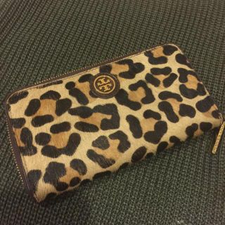 トリーバーチ(Tory Burch)のトリーバーチハラコ長財布(財布)