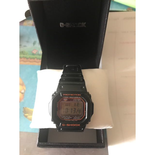 G-SHOCK(ジーショック)のG-SHOCK マルチバンド6/電波ソーラー デジタル腕時計 GW-M5610R メンズの時計(腕時計(デジタル))の商品写真