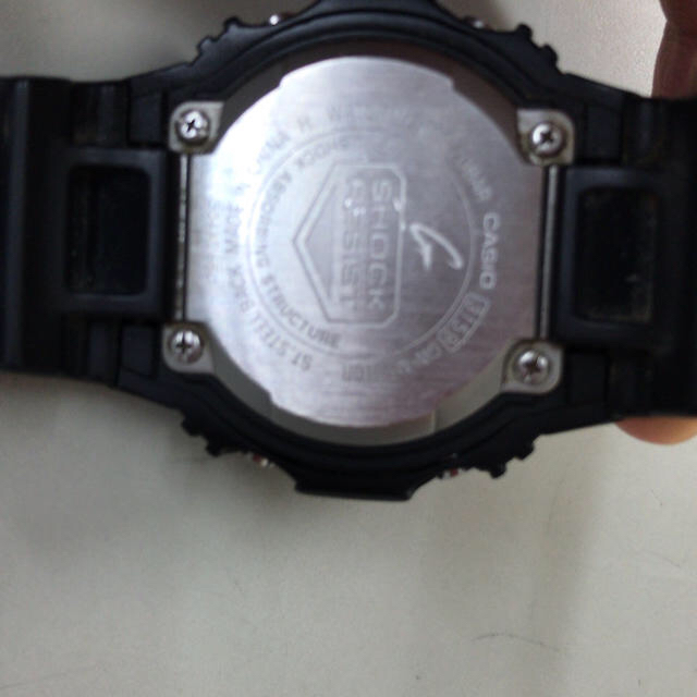 G-SHOCK(ジーショック)のG-SHOCK マルチバンド6/電波ソーラー デジタル腕時計 GW-M5610R メンズの時計(腕時計(デジタル))の商品写真