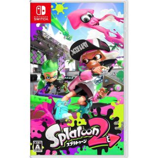 ニンテンドースイッチ(Nintendo Switch)のスプラトゥーン2 ソフト Switch(家庭用ゲームソフト)