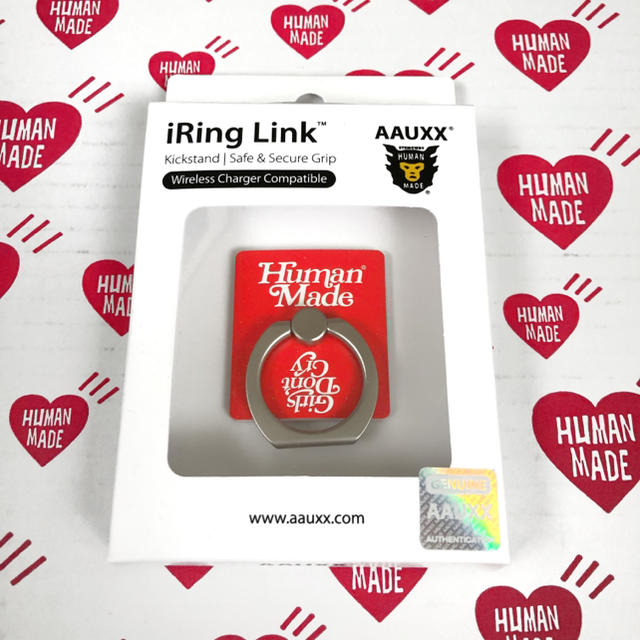 humanmade  girls don't cry iRing link 赤