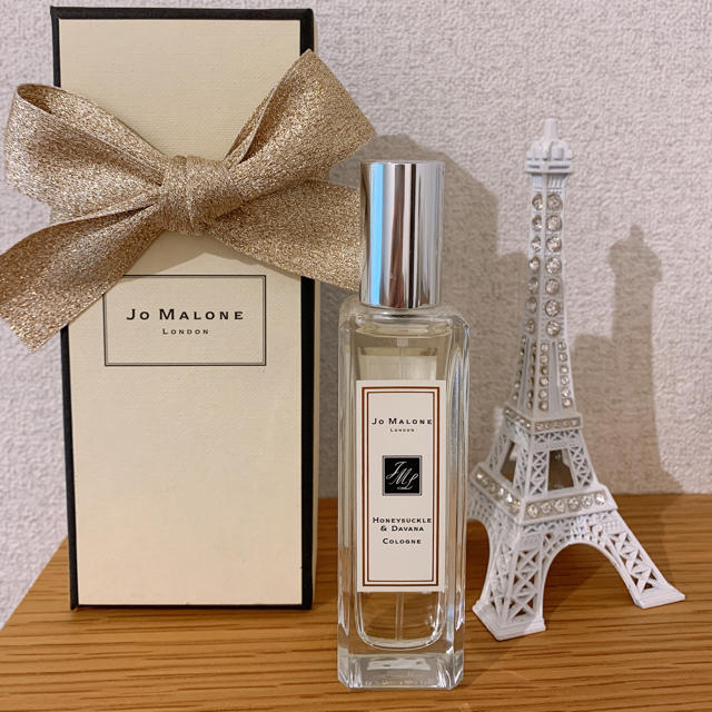 jo malone ハニーサックル&ダバナ