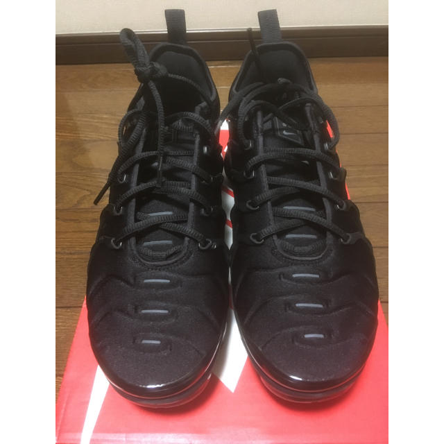 NIKE(ナイキ)のついたす様専用Nike AirVapormax Plus TripleBlack メンズの靴/シューズ(スニーカー)の商品写真