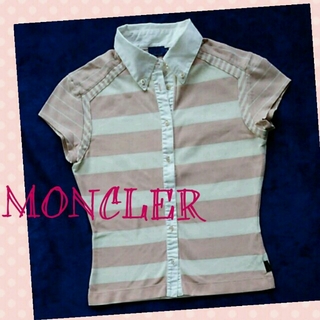 モンクレール ピンク Tシャツ(レディース/半袖)の通販 28点 | MONCLER 