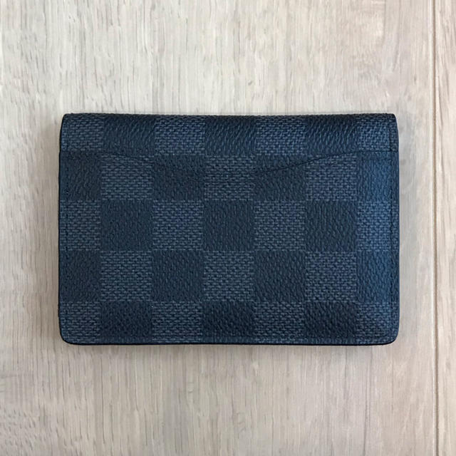 Louis Vuitton ダミエ グラフィット 名刺(カード)入れ - 名刺入れ/定期入れ