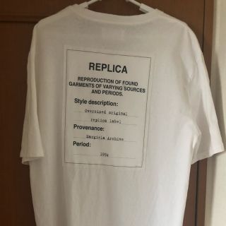 マルタンマルジェラ(Maison Martin Margiela)のMaison Margiela REPLICA Tシャツ(Tシャツ/カットソー(半袖/袖なし))