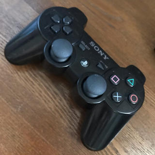 プレイステーション3(PlayStation3)のプレステ3コントローラーコード付き(家庭用ゲーム機本体)